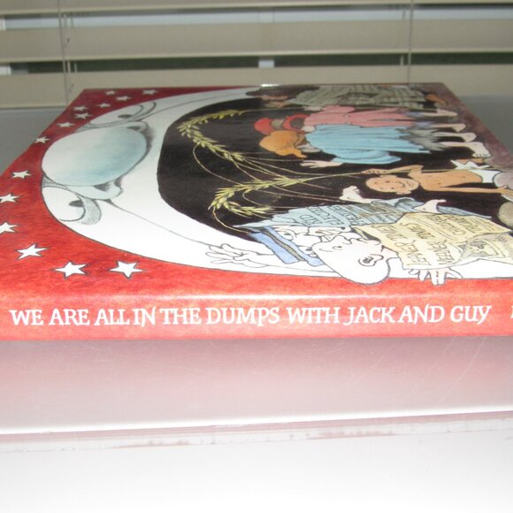 Maurice Sendak We Are All in the Dumps with Jack and Guy First Edition 1993 HC - Picture 6 of 6
